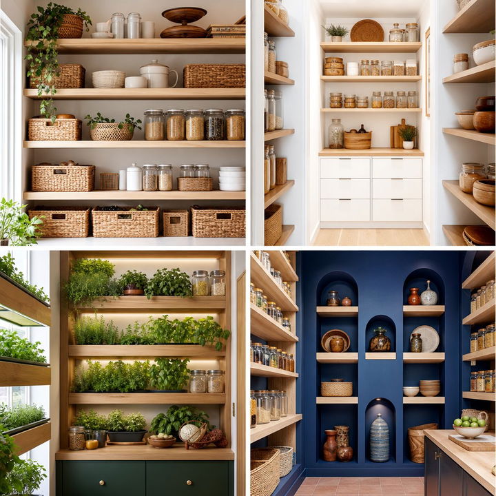 22 Organized Walk-In Pantry Ideas for Efficient Kitchen Storage
