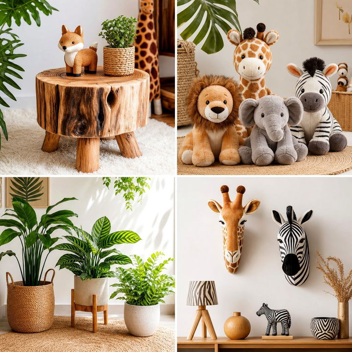 22 Safari Nursery Decor Ideas for Adventurous Baby Rooms