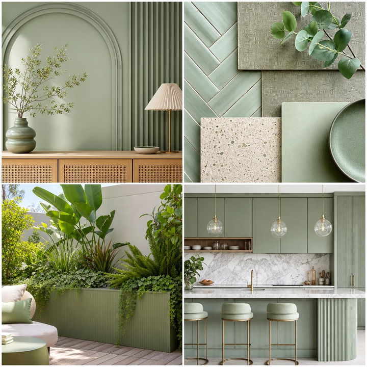 22 Sage Green Kitchen Island Ideas for Bold Focal Points
