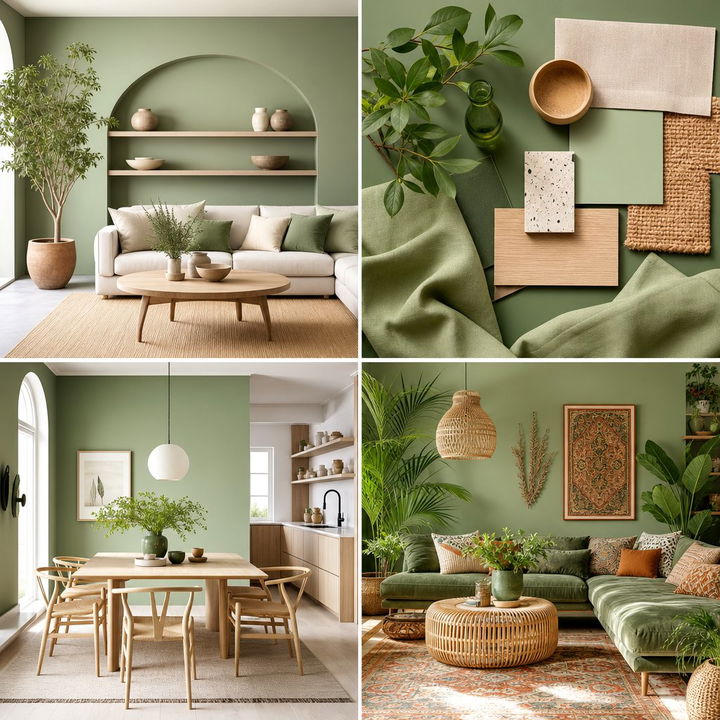 22 Sage Green Living Room Ideas for Nature-Inspired Comfort