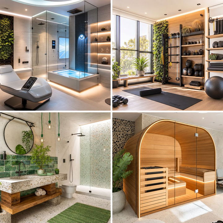 22 Sauna Room Design Ideas for Relaxing Home Wellness Spaces