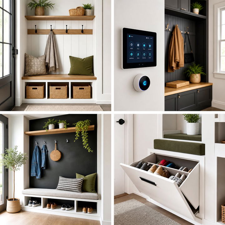 22 Scandinavian Entryway Ideas for Organized First Impressions