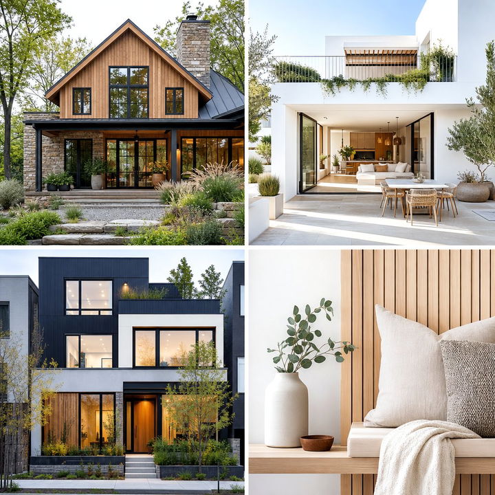 22 Scandinavian House Exterior Ideas for Modern Curb Appeal