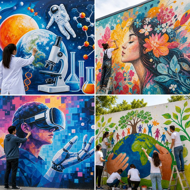 22 School Mural Ideas to Inspire Creativity and Community