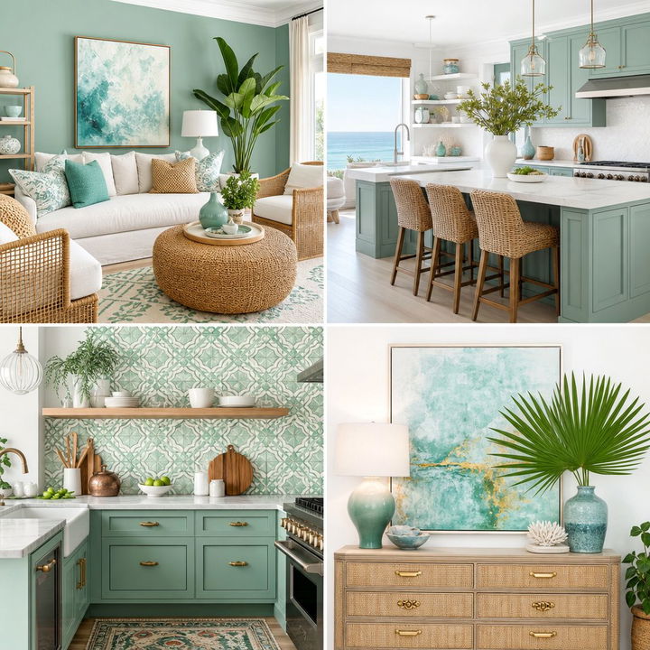 22 Seafoam Green Kitchen Ideas for a Fresh, Airy Vibe