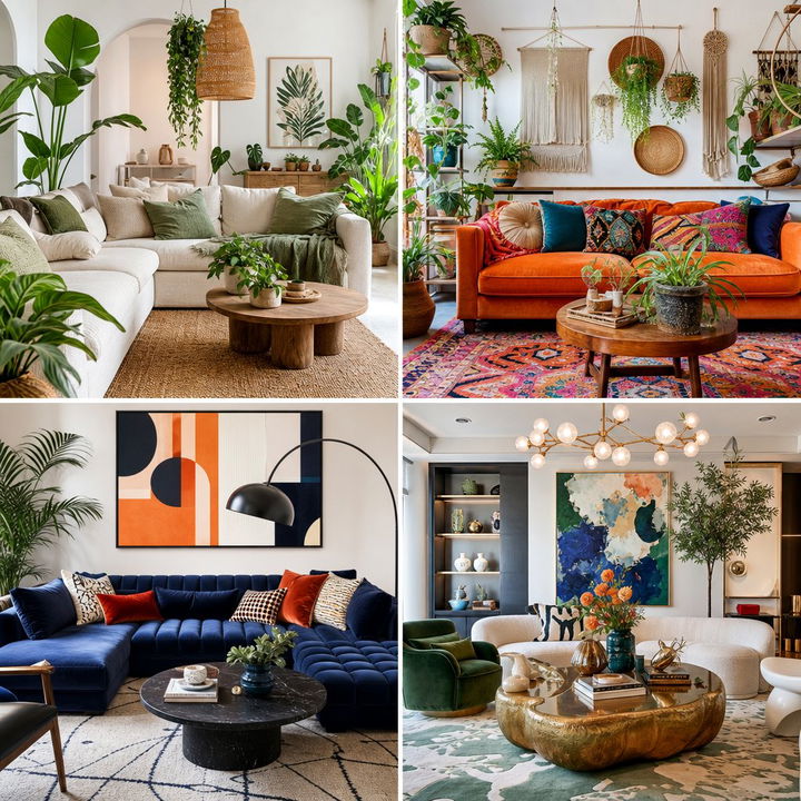 22 Sectional Living Room Ideas for Flexible Seating Arrangements