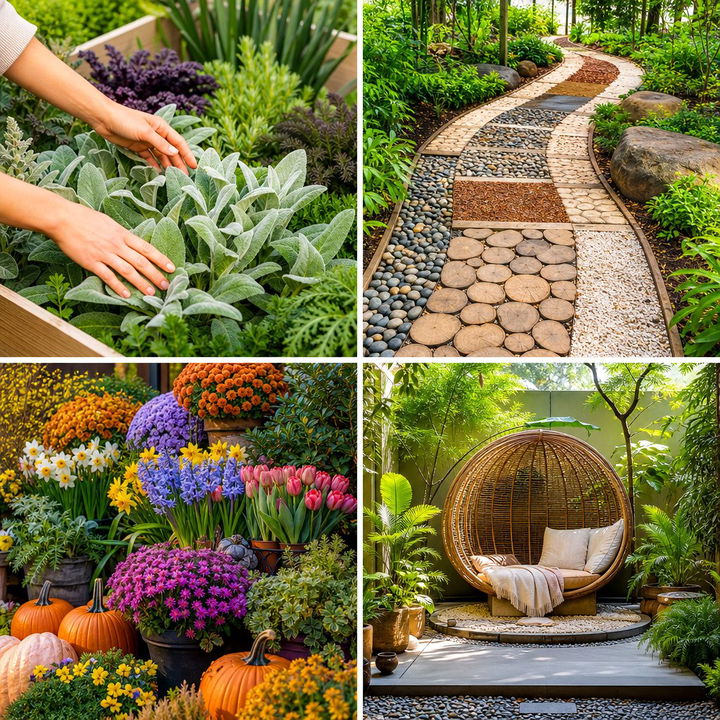 22 Sensory Garden Ideas to Engage Sight Smell and Touch