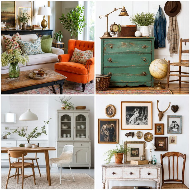 22 Shabby-Chic Living Room Ideas for Vintage-Inspired Spaces