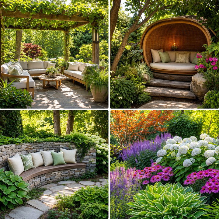 22 Shade Garden Design Ideas for Lush Cool Landscapes