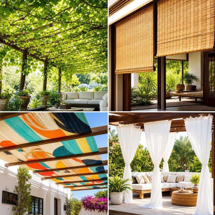 22 Shade Ideas for Gardens Patios and Outdoor Relaxation