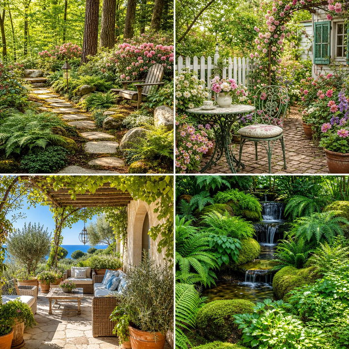 22 Shady Garden Ideas to Thrive in Low-Light Areas