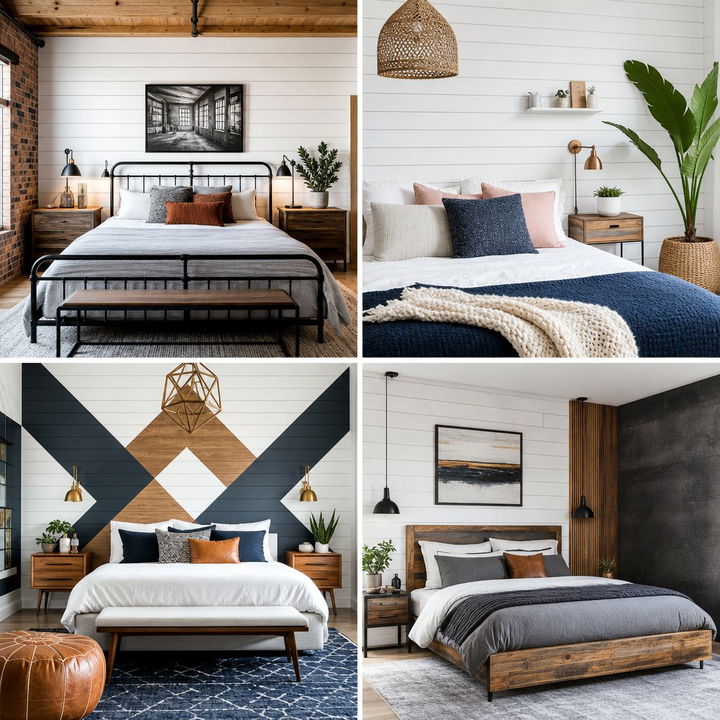 22 Shiplap Bedroom Ideas for a Cozy and Stylish Retreat