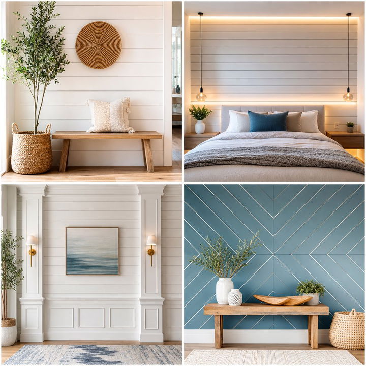 22 Shiplap Dining Room Wall Ideas for Elevated Style