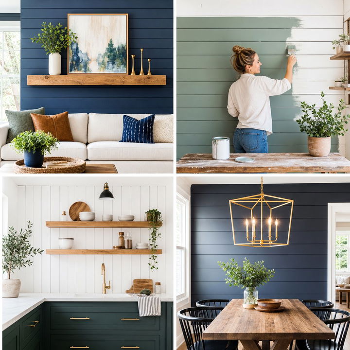 22 Shiplap Entryway Ideas for a Welcoming First Impression