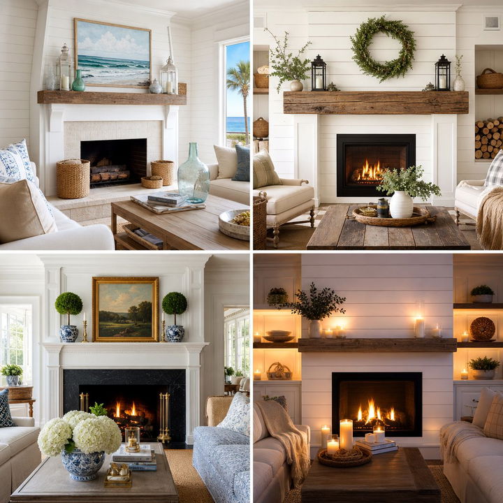 22 Shiplap Fireplace Ideas to Create a Cozy Focal Point