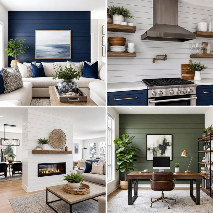 22 Shiplap Wall Ideas to Add Rustic Charm to Any Room