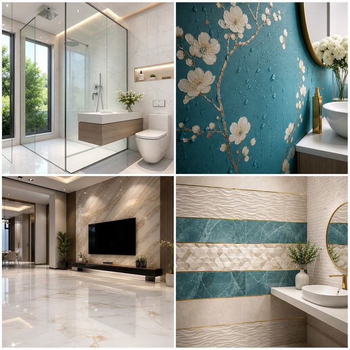 22 Shower Surround Ideas for a Spa-Like Bathroom Oasis