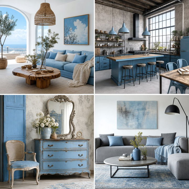 22 Sky Blue Bedroom Ideas: Serene & Airy Color Palettes