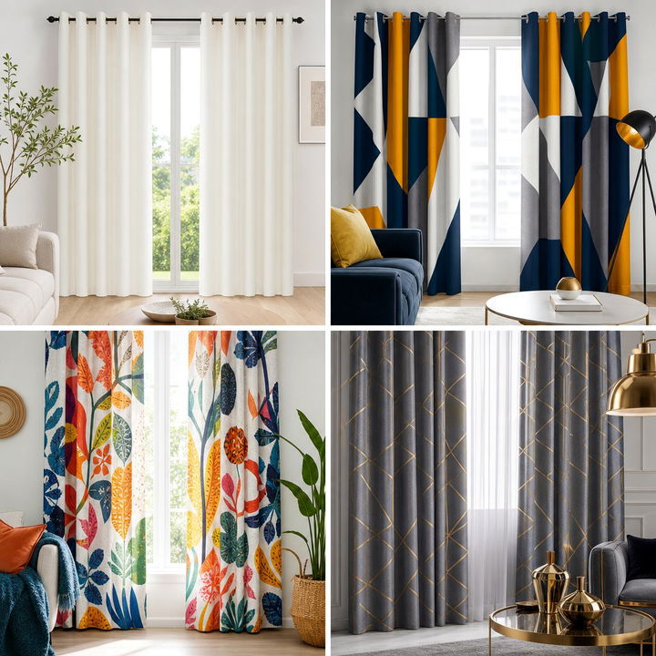 22 Sliding Door Curtain Ideas for Modern Home Elegance