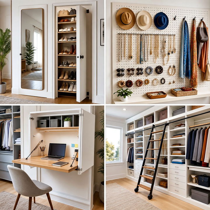 22 Sloped Ceiling Closet Ideas for Unique Storage Solutions
