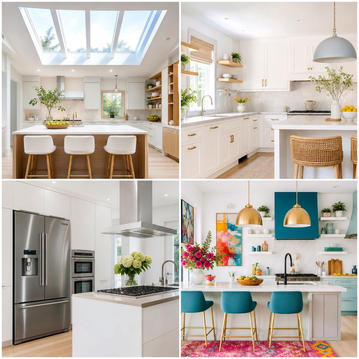 22 Sloped Ceiling Kitchen Designs to Enhance Vertical Space
