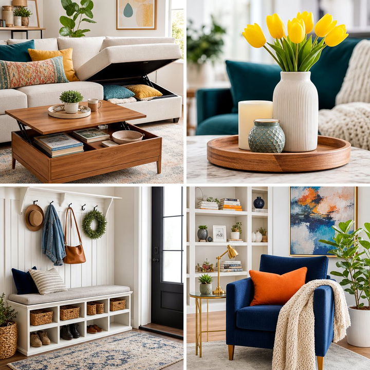 22 Small Apartment Decorating Ideas for Stylish Living