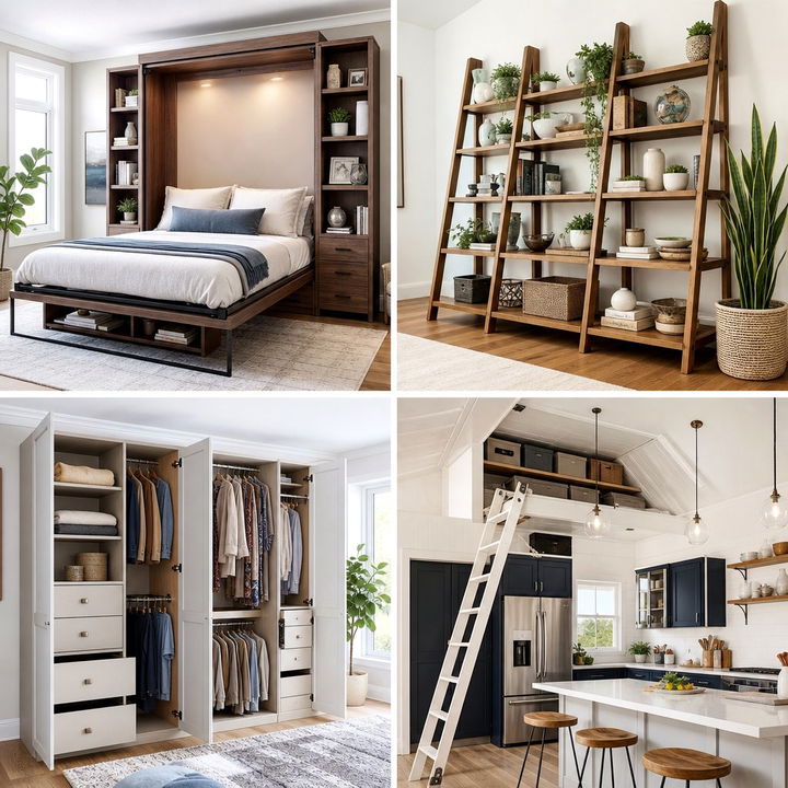 22 Small Apartment Storage Solutions for Clutter-Free Living
