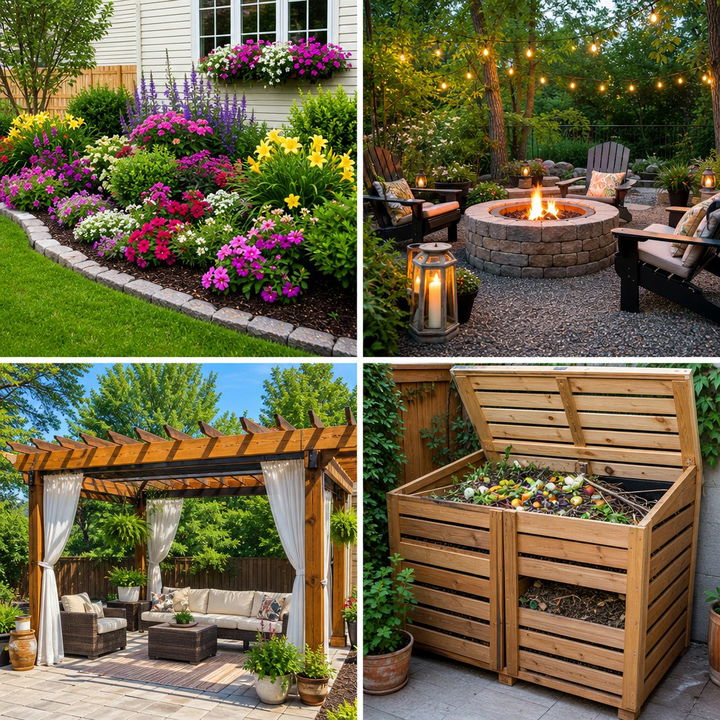 22 Small Backyard Landscaping Ideas for Stunning Spaces