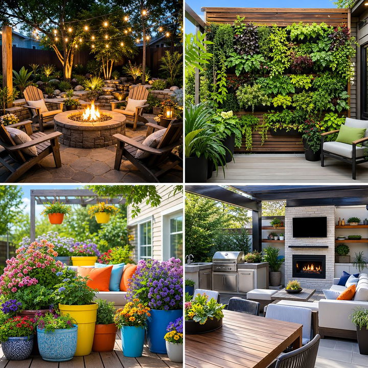 22 Small Backyard Patio Ideas for Relaxing Outdoor Retreats