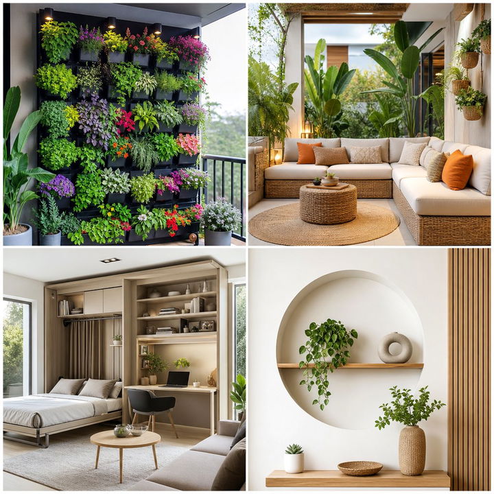 22 Small Balcony Decor Ideas to Create a Relaxing Outdoor Oasis