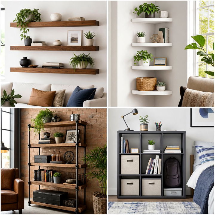 22 Small Bathroom Shelving Ideas to Maximize Storage
