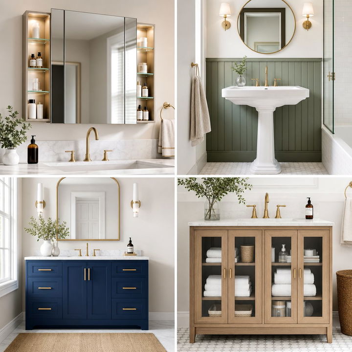 22 Small Bathroom Vanity Ideas for Compact Spaces