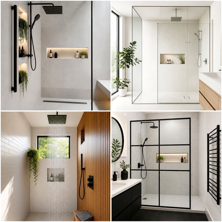22 Small Bathroom Walk-in Shower Ideas for Modern Homes