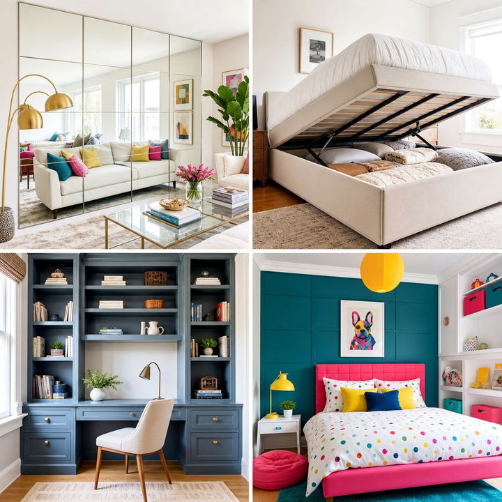 22 Small Bedroom Ideas to Maximize Space and Comfort