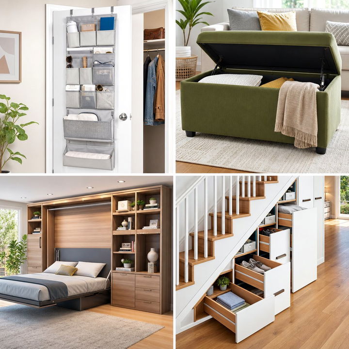 22 Small Bedroom Storage Solutions for Clutter-Free Spaces