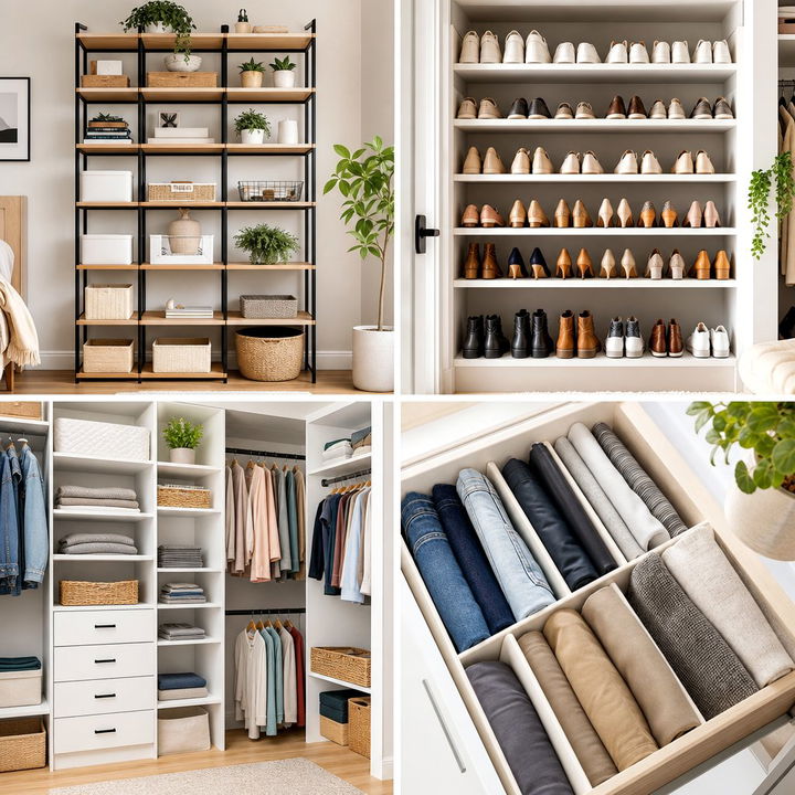 22 Small Closet Storage Ideas for Organized Spaces