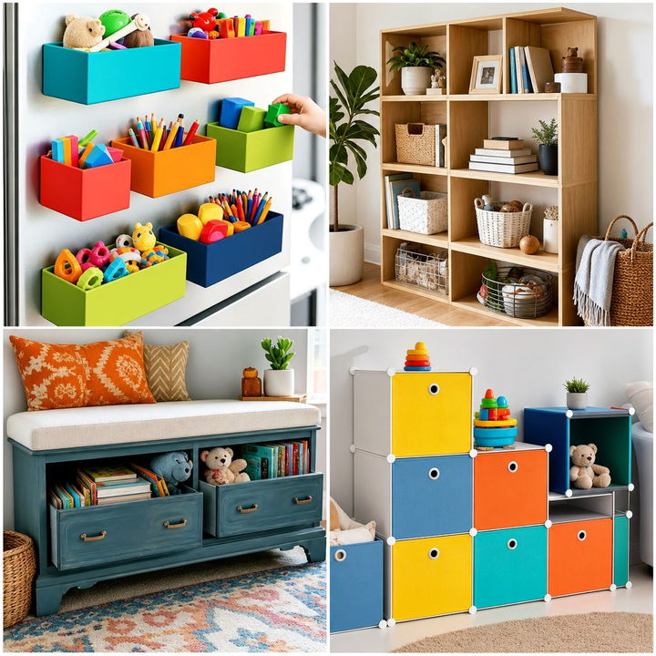 22 Smart Toy Storage Ideas for Clutter-Free Kids Rooms