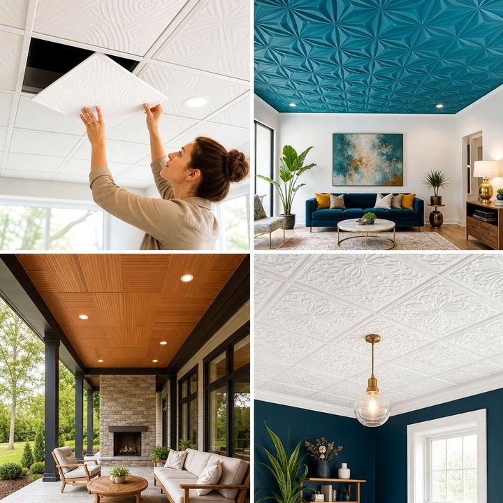 22 Stylish Vinyl Porch Ceiling Ideas for Outdoor Spaces