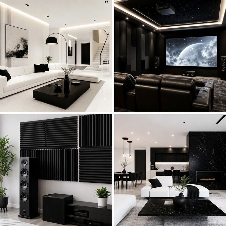 22 TV Room Layouts for Ultimate Comfort and Style