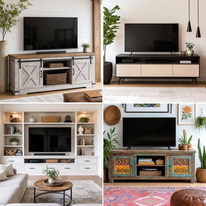 22 TV Stand Ideas to Transform Your Entertainment Space