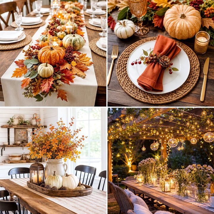 22 Thanksgiving Table Decor Ideas to Elevate Your Feast