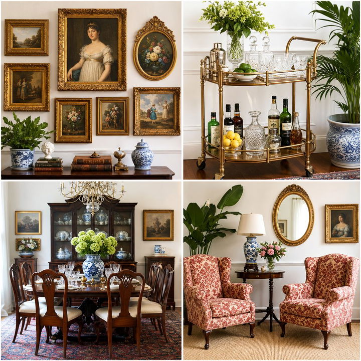 22 Timeless Vintage Dining Room Ideas for Entertaining