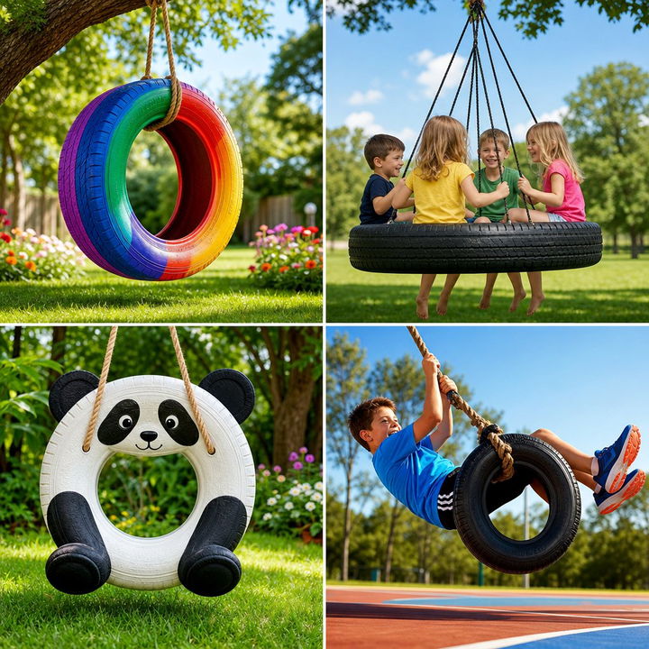 22 Tire Swing Ideas for Backyard Fun & Nostalgia