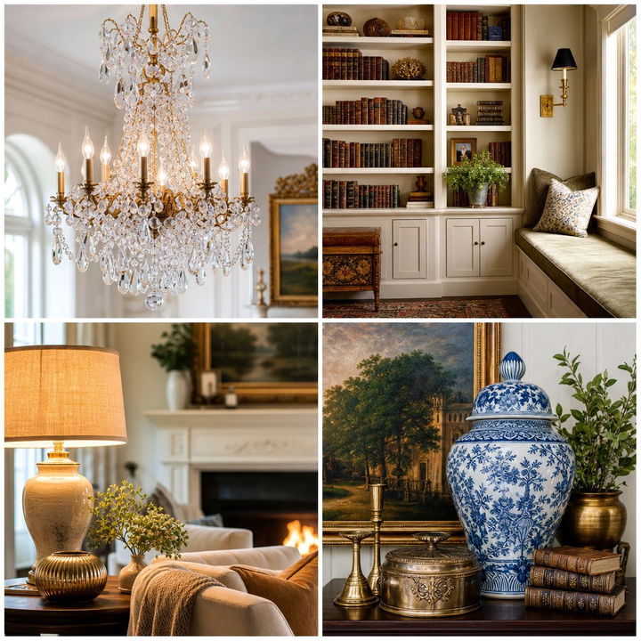 22 Traditional Living Room Ideas for Classic Comfort