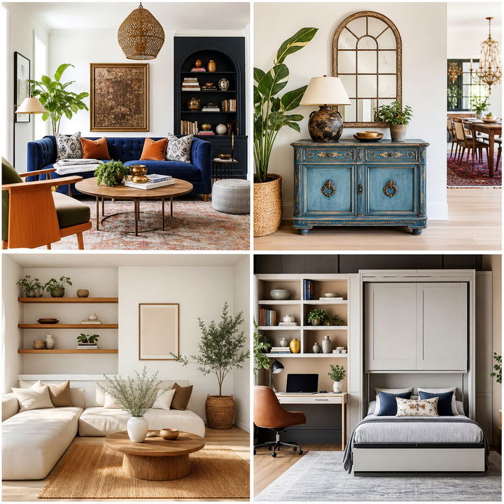22 Transitional Interior Design Ideas for Hybrid Style
