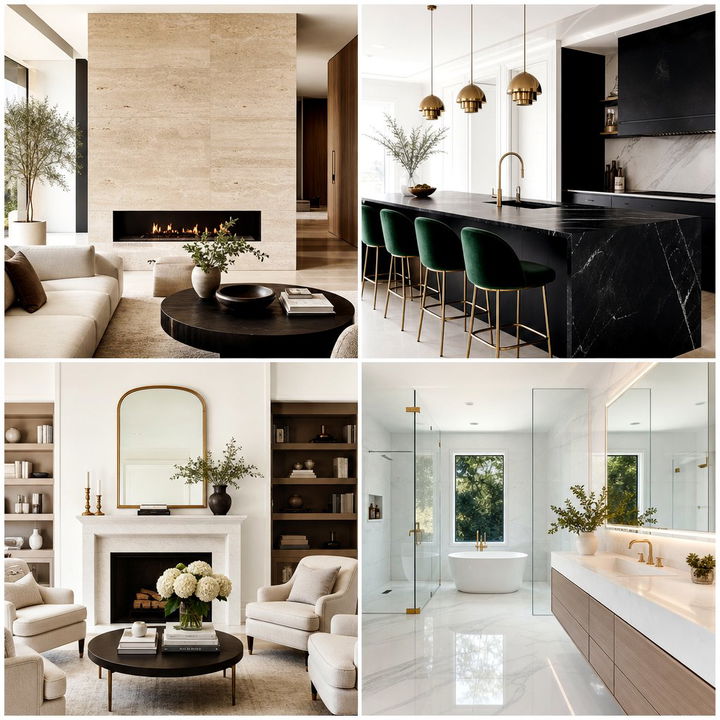 22 Travertine Floor Kitchen Ideas for Timeless Style
