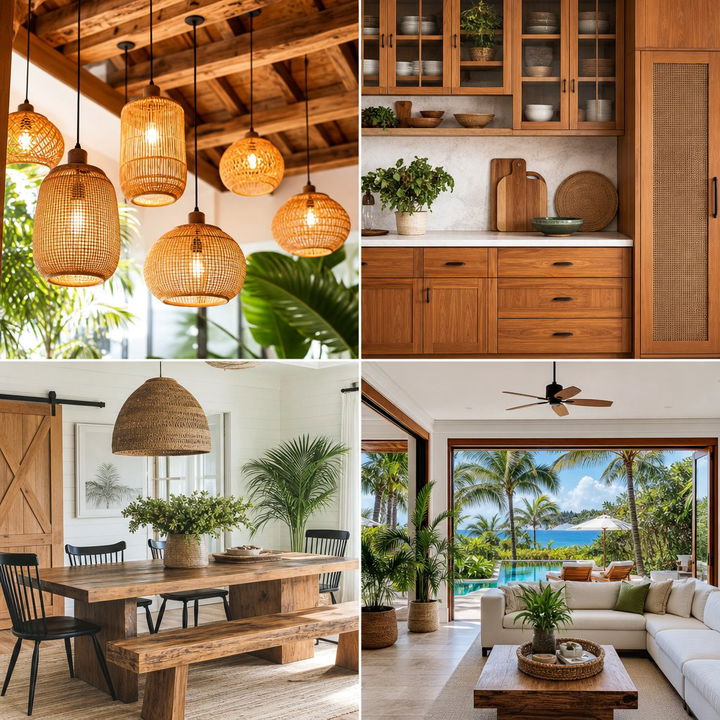 22 Tropical Kitchen Ideas for Vibrant Island Vibes