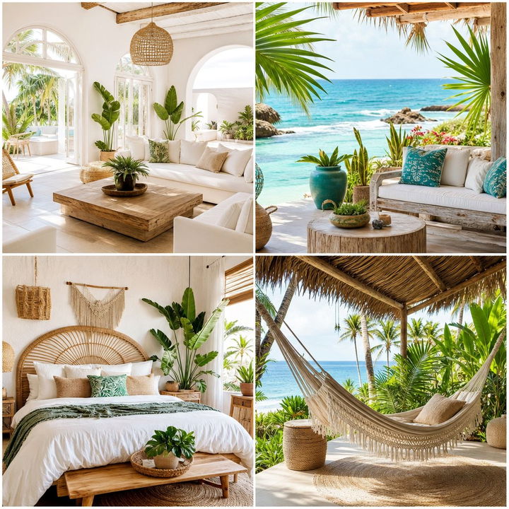 22 Tropical Living Room Ideas to Bring Paradise Indoors