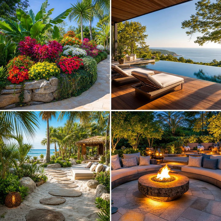 22 Tropical Pool Landscaping Ideas for Resort-Style Luxury