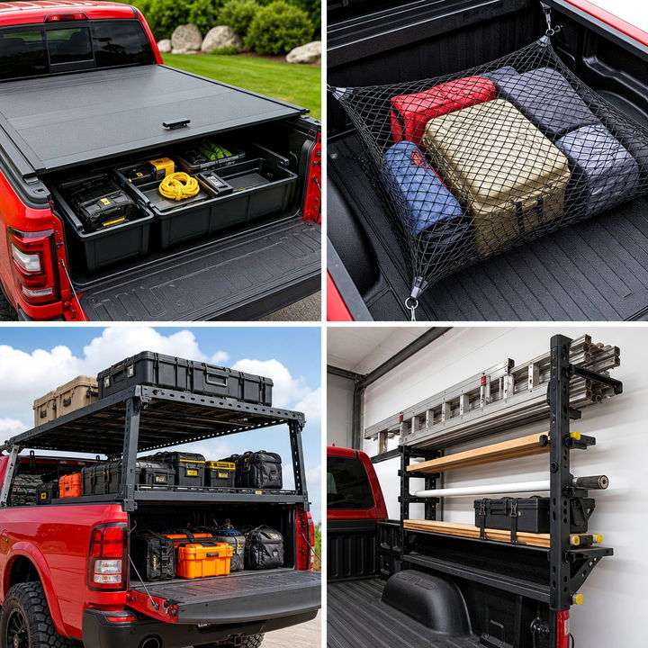 22 Truck Bed Storage Ideas for Organized Outdoor Adventures
